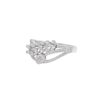 Joanne Diamond Ring 18 KT / White Gold / 22