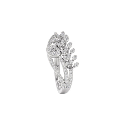 Joanne Diamond Ring 18 KT / White Gold / 22