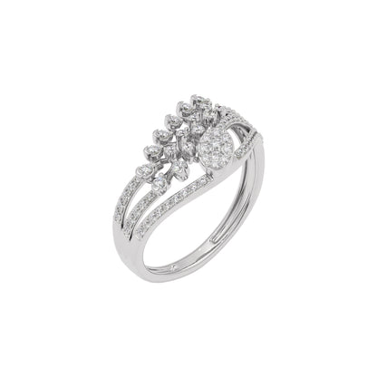 Joanne Diamond Ring 18 KT / White Gold / 22