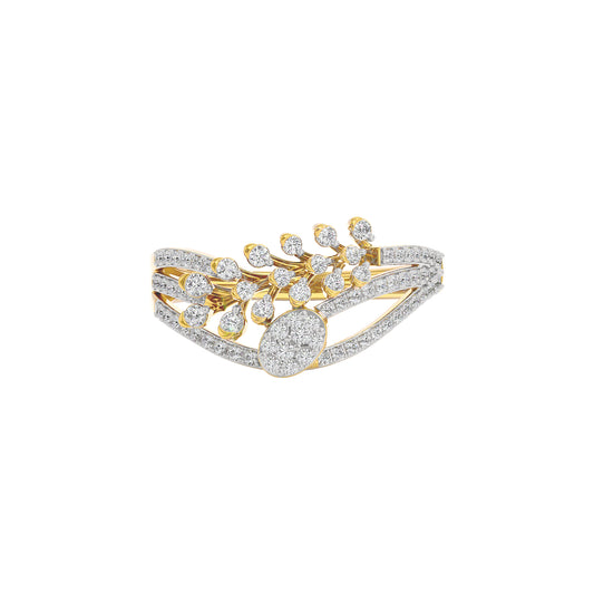 Joanne Diamond Ring 18 KT / Yellow Gold / 22