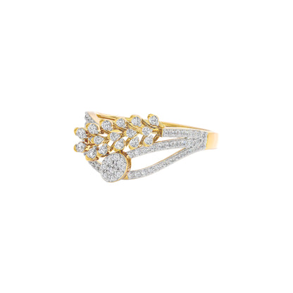 Joanne Diamond Ring 18 KT / Yellow Gold / 22