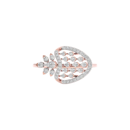 Elena Diamond Ring 18 KT / Rose Gold / 22