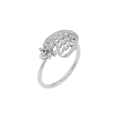Elena Diamond Ring 18 KT / White Gold / 22