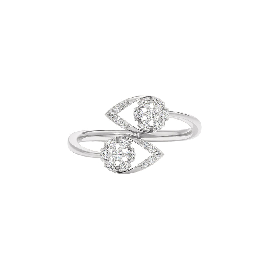 Katyana Diamond Ring 18 KT / White Gold / 22