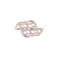 Anika Diamond Ring 18 KT / Rose Gold / 22
