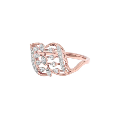 Anika Diamond Ring 18 KT / Rose Gold / 22