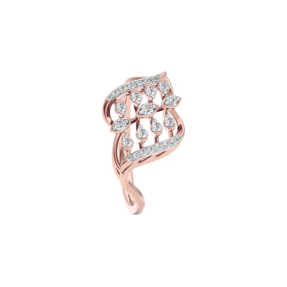 Anika Diamond Ring 18 KT / Rose Gold / 22