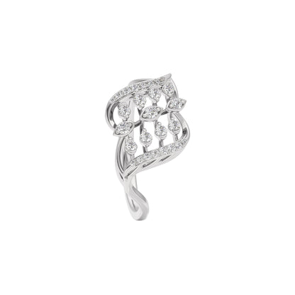Anika Diamond Ring 18 KT / White Gold / 22