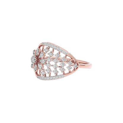 Aino Diamond Ring 18 KT / Rose Gold / 22
