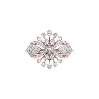 Zorion Diamond Ring 18 KT / Rose Gold / 22