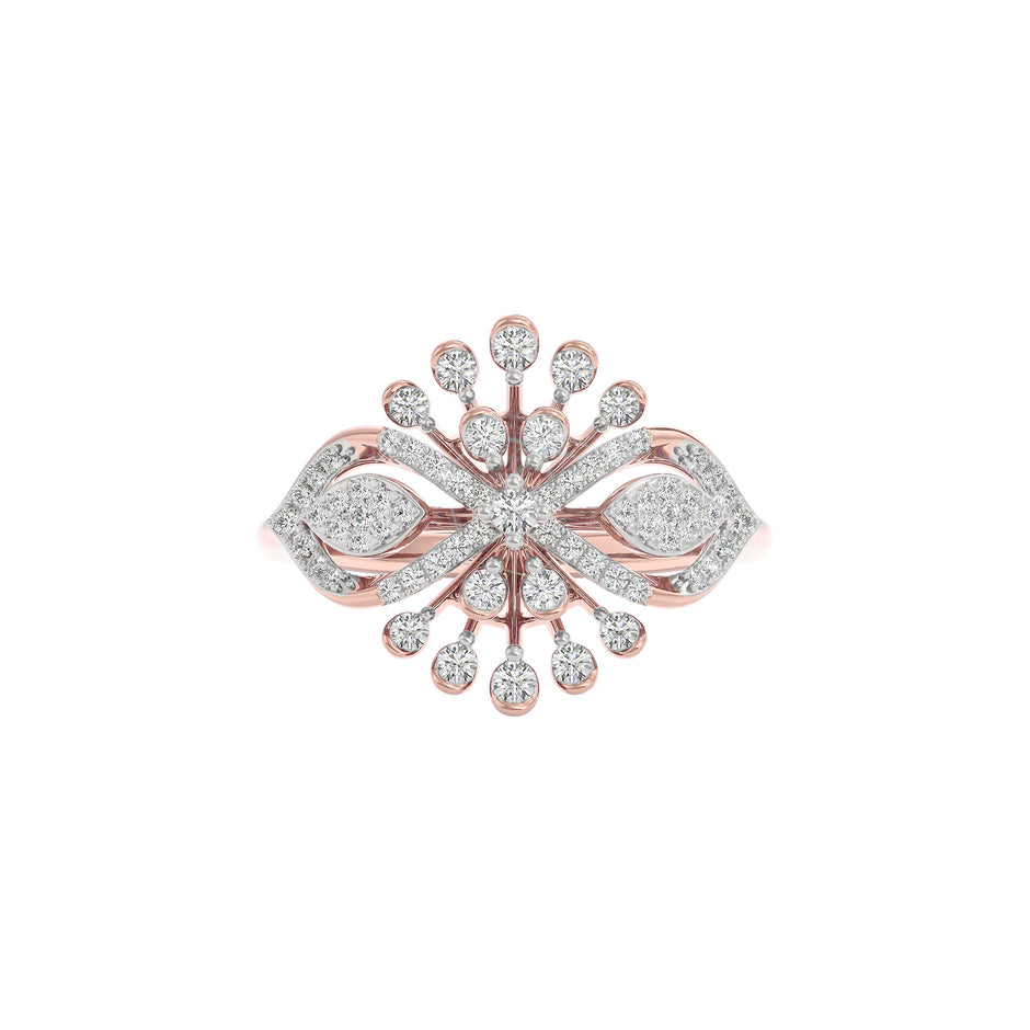 Zorion Diamond Ring 18 KT / Rose Gold / 22