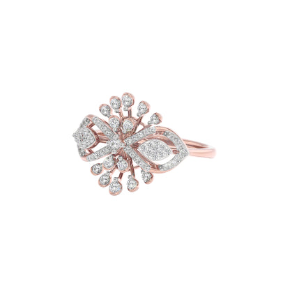 Zorion Diamond Ring 18 KT / Rose Gold / 22