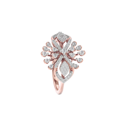 Zorion Diamond Ring 18 KT / Rose Gold / 22