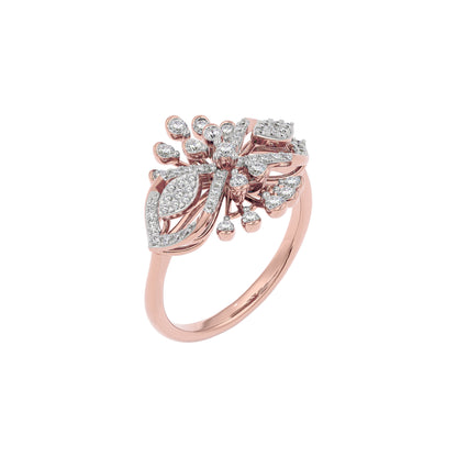 Zorion Diamond Ring 18 KT / Rose Gold / 22