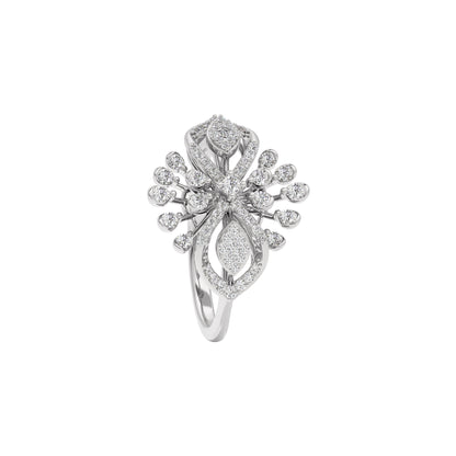 Zorion Diamond Ring 18 KT / White Gold / 22