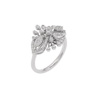 Zorion Diamond Ring 18 KT / White Gold / 22