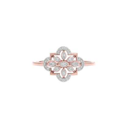 Nellie Diamond Ring 18 KT / Rose Gold / 22