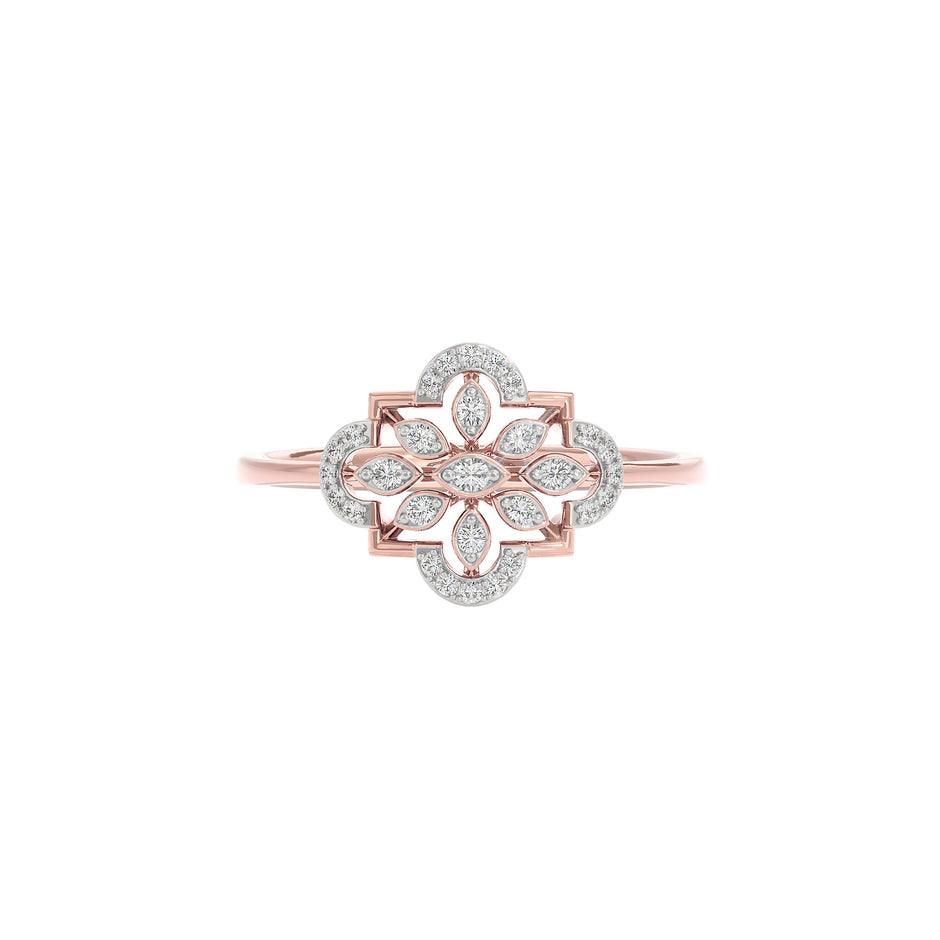 Nellie Diamond Ring 18 KT / Rose Gold / 22