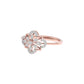 Nellie Diamond Ring 18 KT / Rose Gold / 22