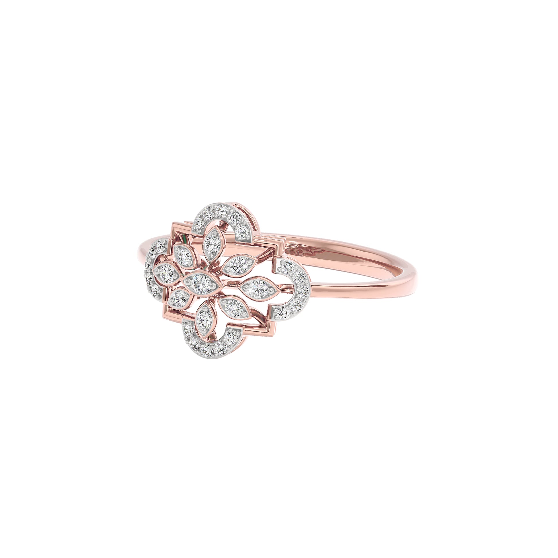 Nellie Diamond Ring 18 KT / Rose Gold / 22