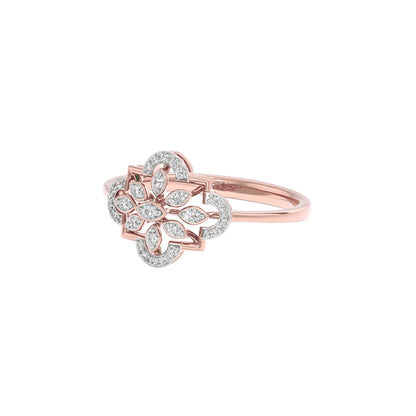 Nellie Diamond Ring 18 KT / Rose Gold / 22