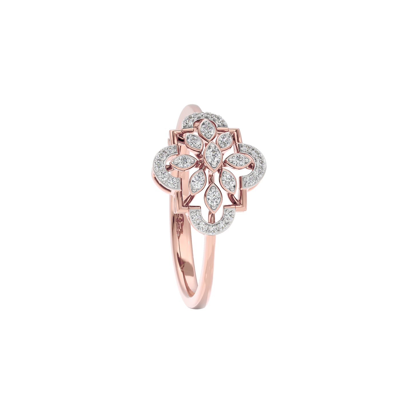 Nellie Diamond Ring 18 KT / Rose Gold / 22