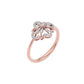 Nellie Diamond Ring 18 KT / Rose Gold / 22
