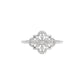 Nellie Diamond Ring 18 KT / White Gold / 22