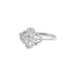 Nellie Diamond Ring 18 KT / White Gold / 22