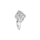 Nellie Diamond Ring 18 KT / White Gold / 22