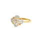 Nellie Diamond Ring 18 KT / Yellow Gold / 22