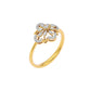 Nellie Diamond Ring 18 KT / Yellow Gold / 22