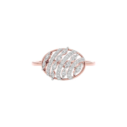 Alohi Diamond Ring 18 KT / Rose Gold / 22