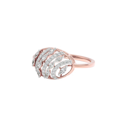 Alohi Diamond Ring 18 KT / Rose Gold / 22