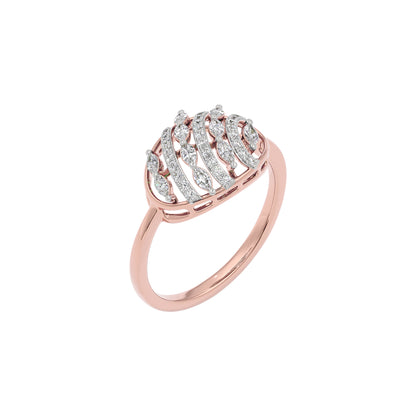 Alohi Diamond Ring 18 KT / Rose Gold / 22