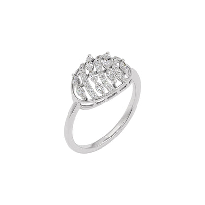 Alohi Diamond Ring 18 KT / White Gold / 22