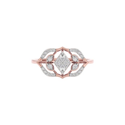 Calla Diamond Ring 18 KT / Rose Gold / 22