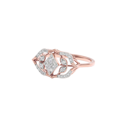 Calla Diamond Ring 18 KT / Rose Gold / 22