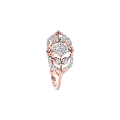 Calla Diamond Ring 18 KT / Rose Gold / 22