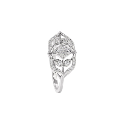 Calla Diamond Ring 18 KT / White Gold / 22