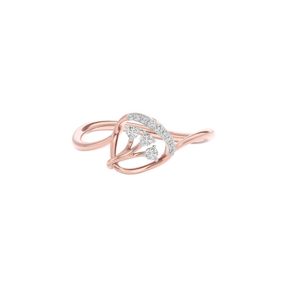 Esther Diamond Ring 18 KT / Rose Gold / 22