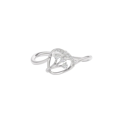 Esther Diamond Ring 18 KT / White Gold / 22