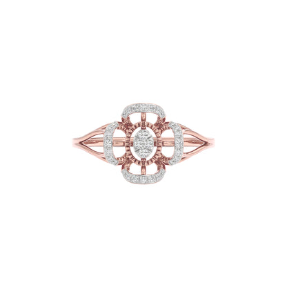 Senna Diamond Ring 18 KT / Rose Gold / 22