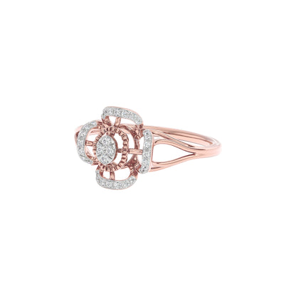 Senna Diamond Ring 18 KT / Rose Gold / 22