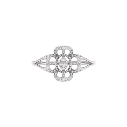 Senna Diamond Ring 18 KT / White Gold / 22