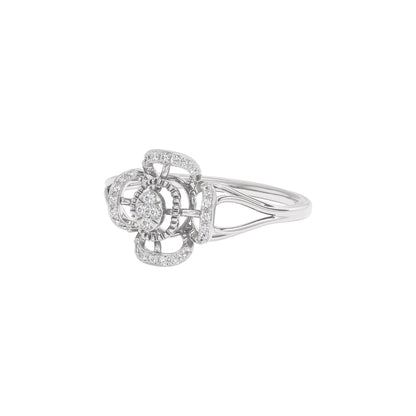 Senna Diamond Ring 18 KT / White Gold / 22