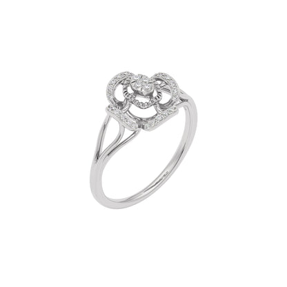Senna Diamond Ring 18 KT / White Gold / 22