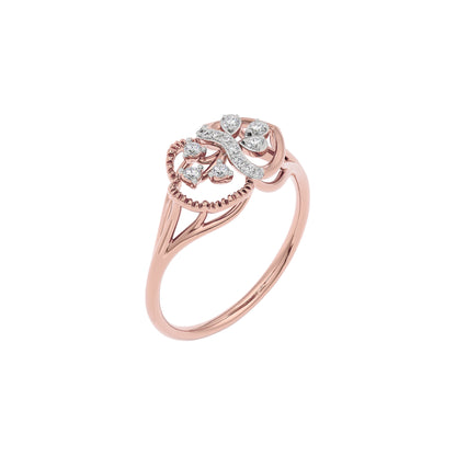 Aria Diamond Ring 18 KT / Rose Gold / 22