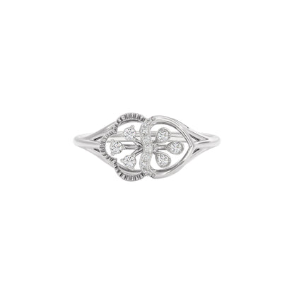 Aria Diamond Ring 18 KT / White Gold / 22
