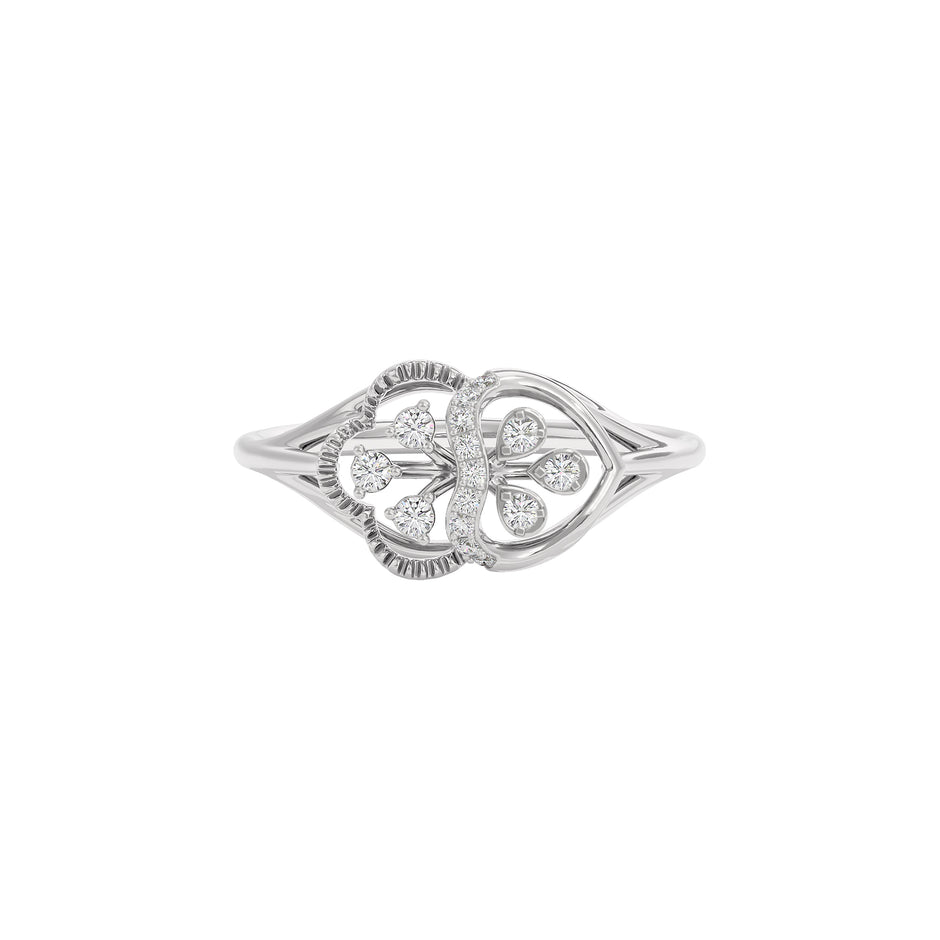 Aria Diamond Ring 18 KT / White Gold / 22
